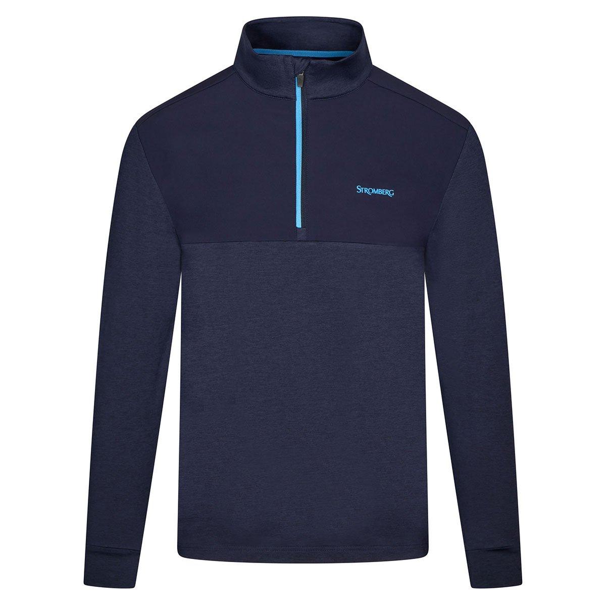 Stromberg Men's Falmouth Half Zip Golf Mid Layer