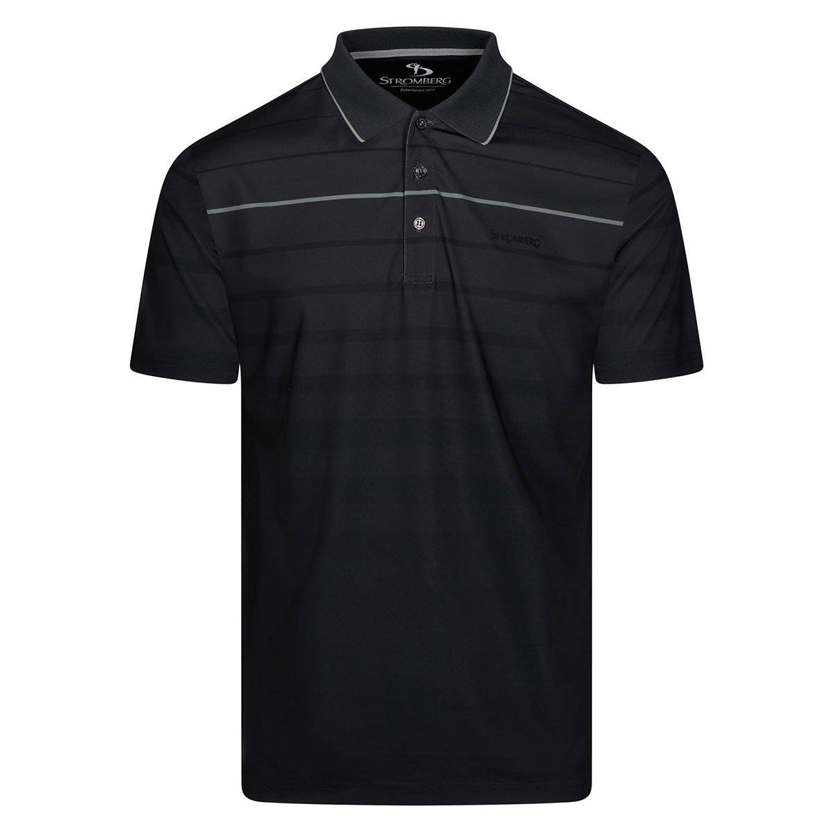 Stromberg Men's Bentham Stripe Polo Shirt
