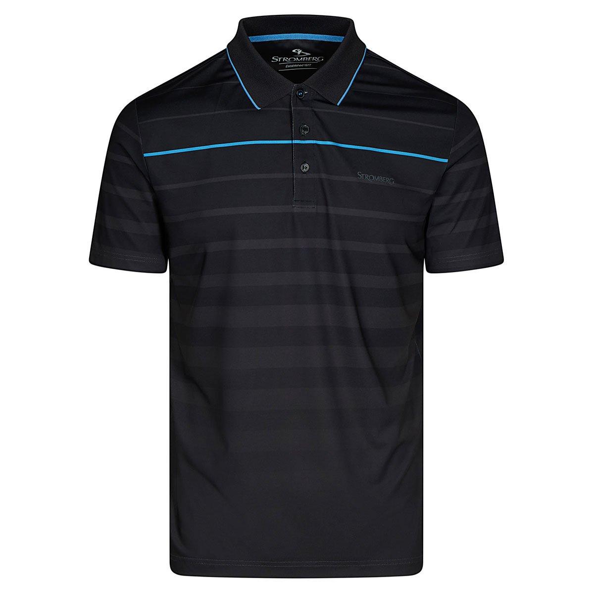 Stromberg Men's Bentham Stripe Polo Shirt