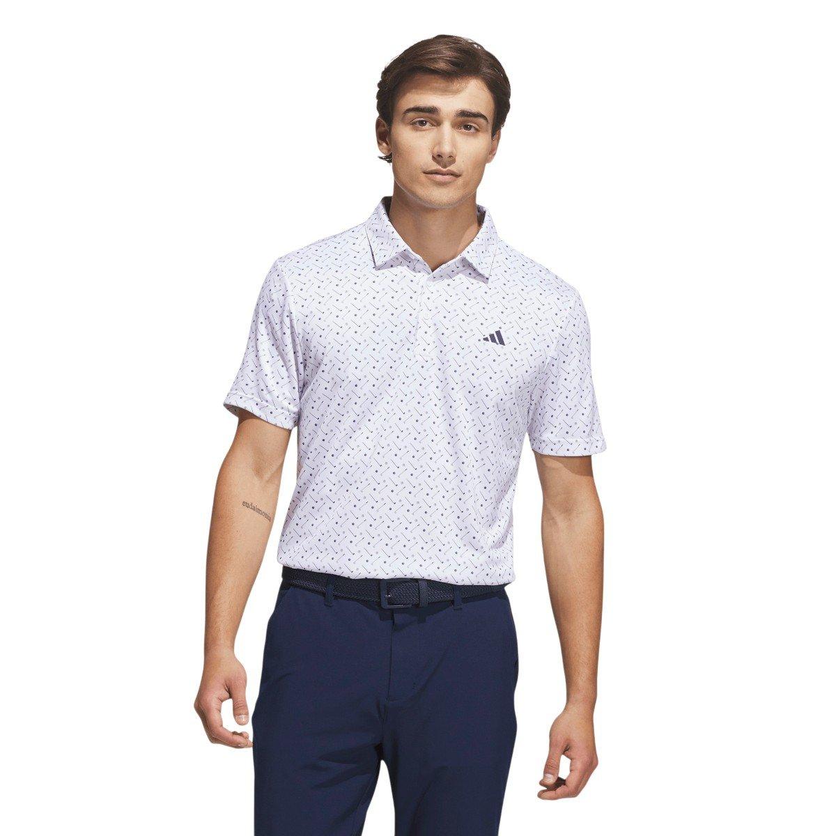 Adidas Adidas Performance Print Polo Shirt