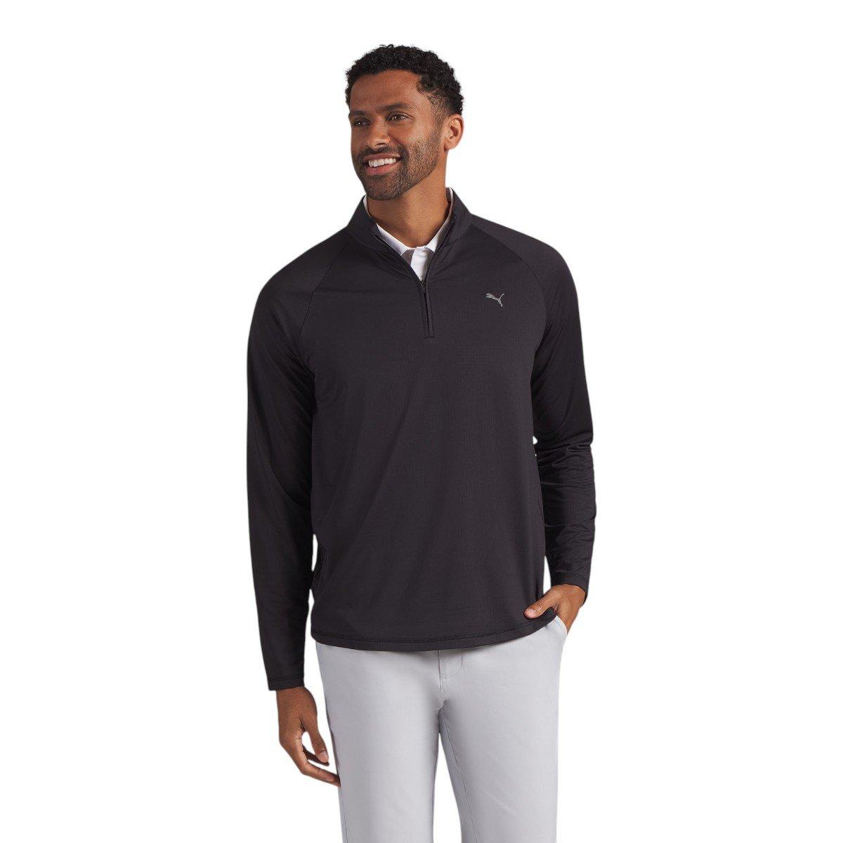 Puma Pure Grid Quarter ZIP Midlayer