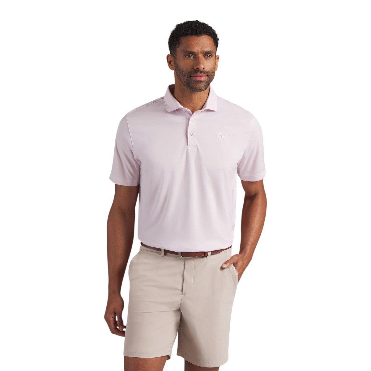 PUMA Men's Pure 3.0 Golf Polo Shirt