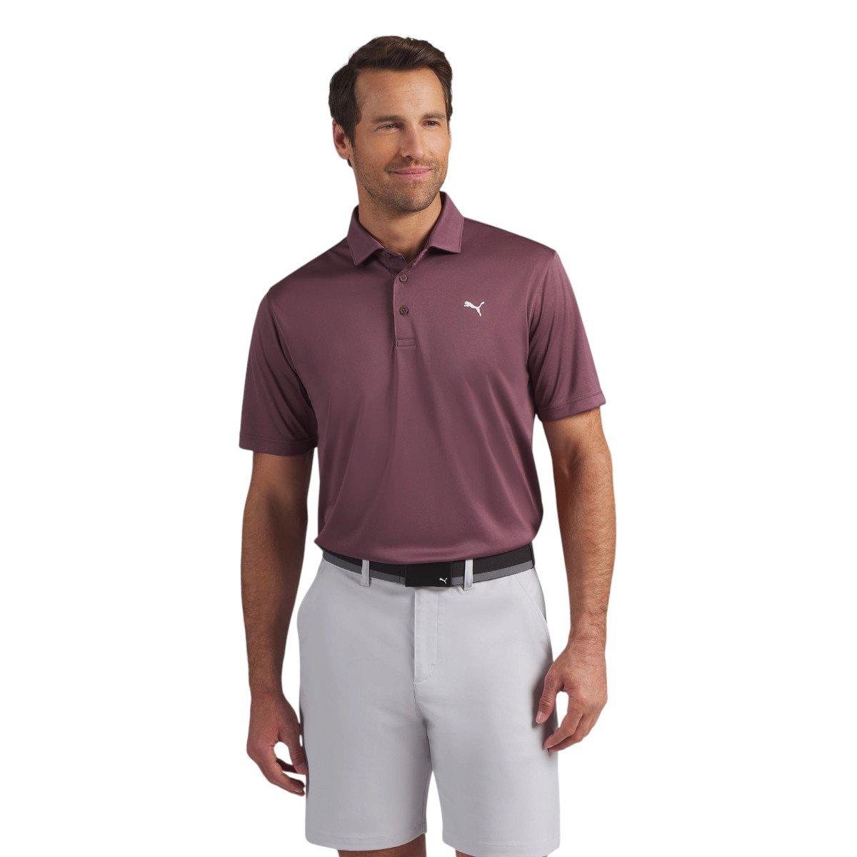 PUMA Men's Pure 3.0 Golf Polo Shirt