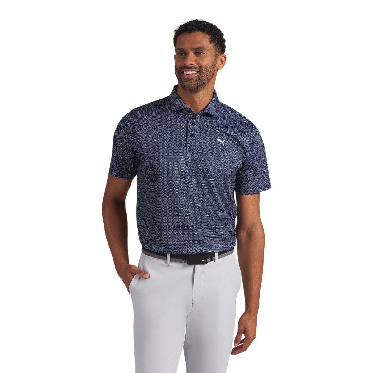 Puma Puma Pure 3.0 GEO Print Polo Shirt