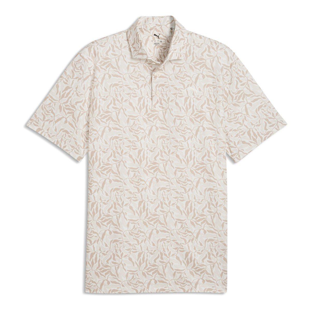 Puma Puma Marine Botanical LC Polo Shirt