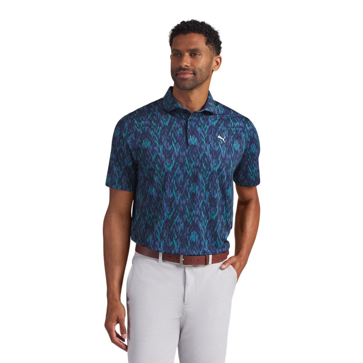 Puma Puma Mattr Northern Lights Polo Shirt