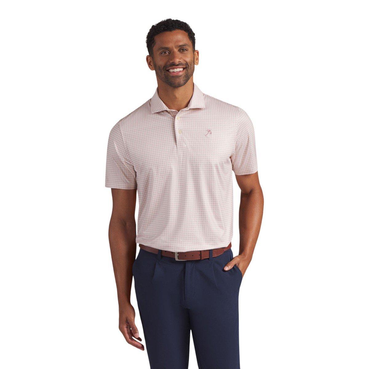 PUMA Men's X Arnold Palmer MATTR Geo Golf Polo Shirt