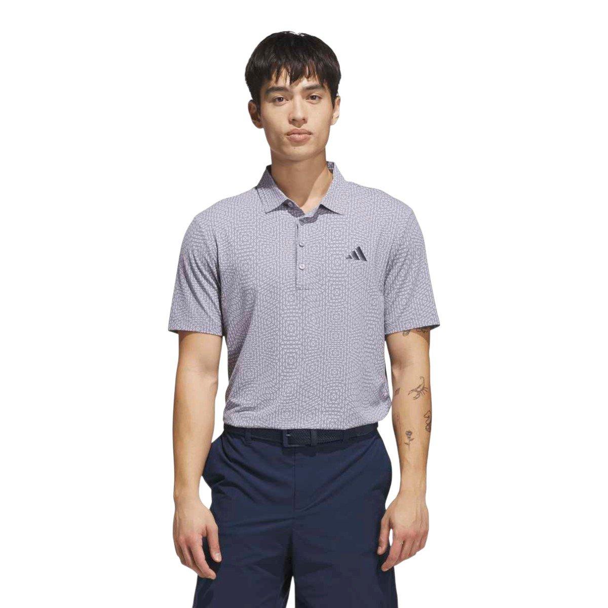 Adidas Adidas Polo 365 Deco Print Polo Shirt