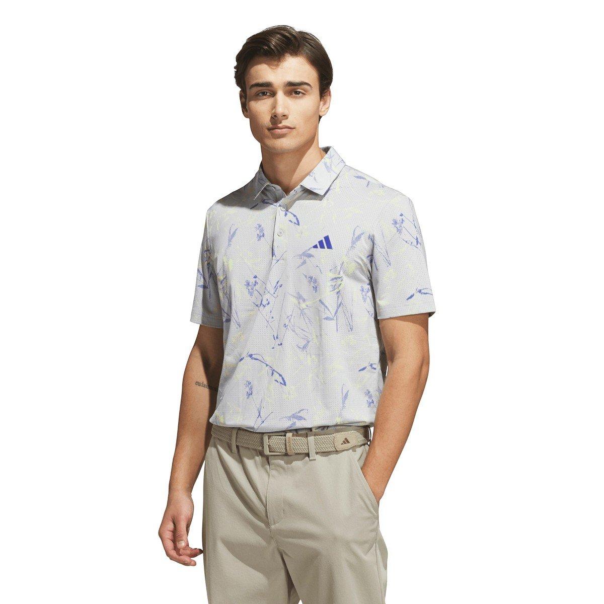 Adidas Polo 365 Mesh Stripe