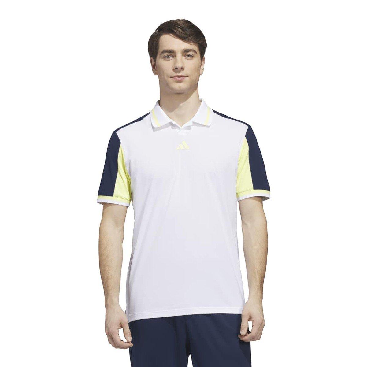 Adidas Polo Beyond The Course Vent Twistknit Polo Shirt