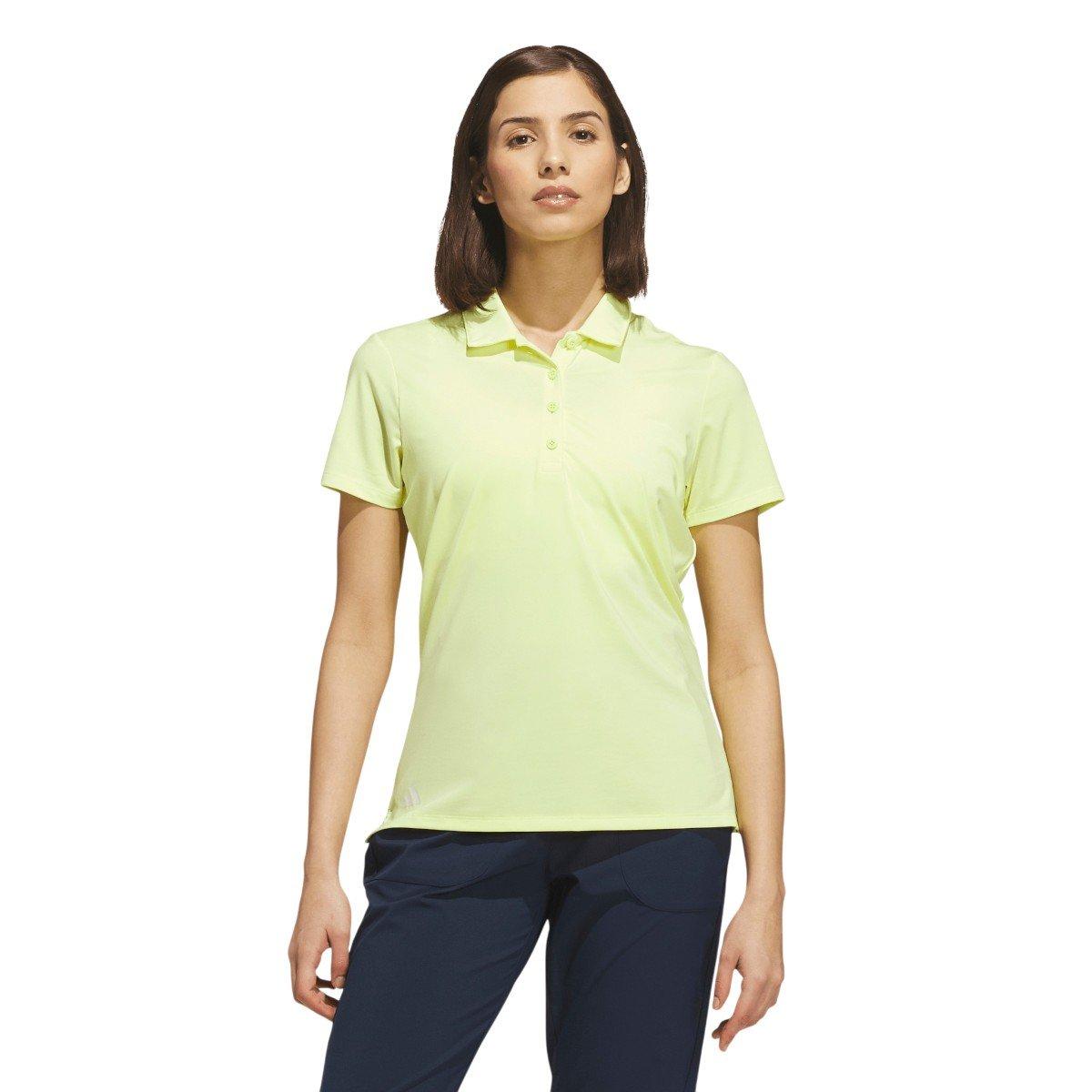 Adidas Ladies Adidas Ultimate365 Solid Polo Shirt