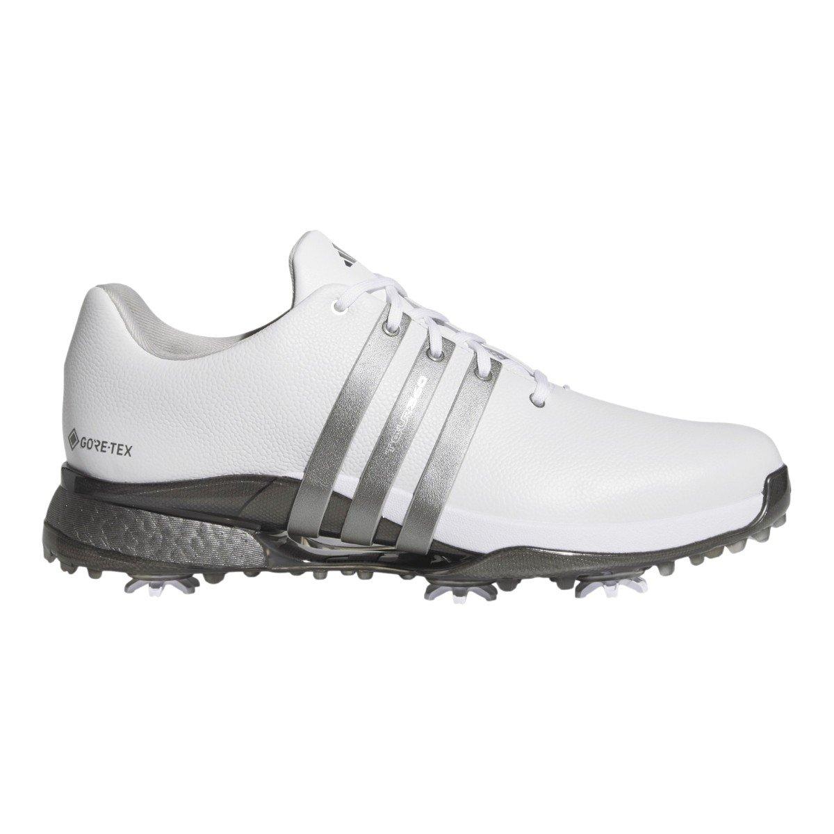 adidas Men's Tour 360 GORE-TEX Waterproof Spiked Golf Shoes