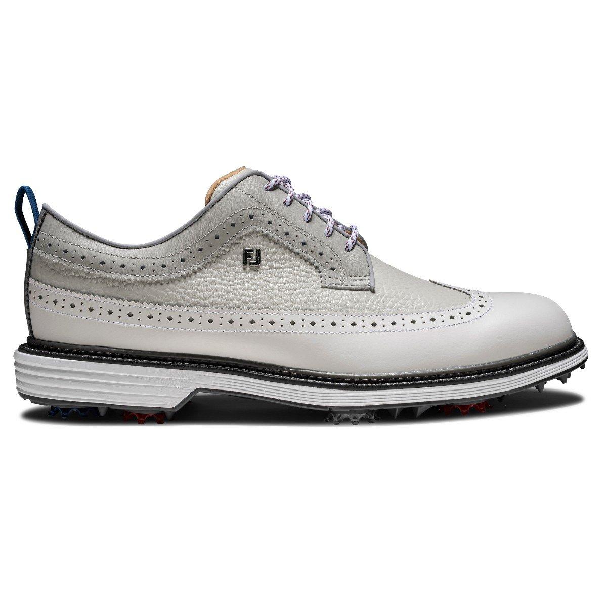 FootJoy Men's Marquis Legends Series Waterproof Spiked Golf Shoes