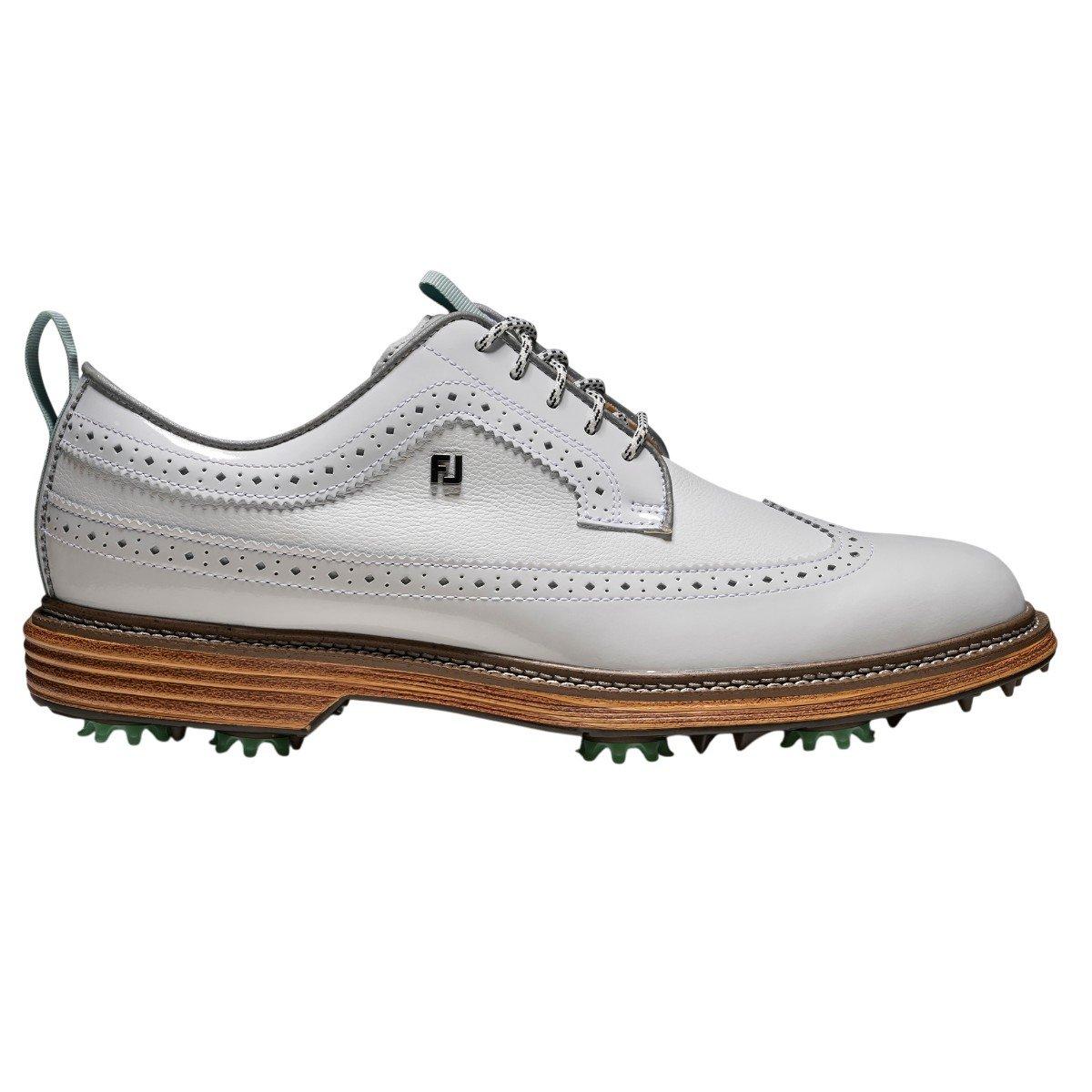 FootJoy Men's Marquis Legends Series Waterproof Spiked Golf Shoes