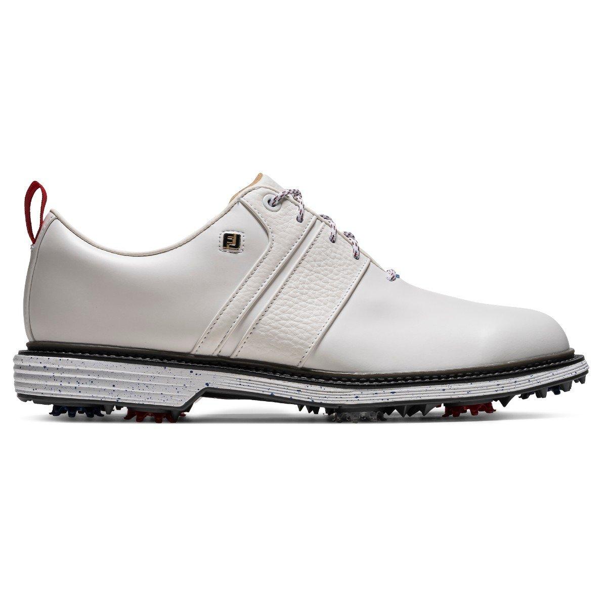 FootJoy Men's Legends Series PGA Packard Series Waterproof Spiked Golf Shoes