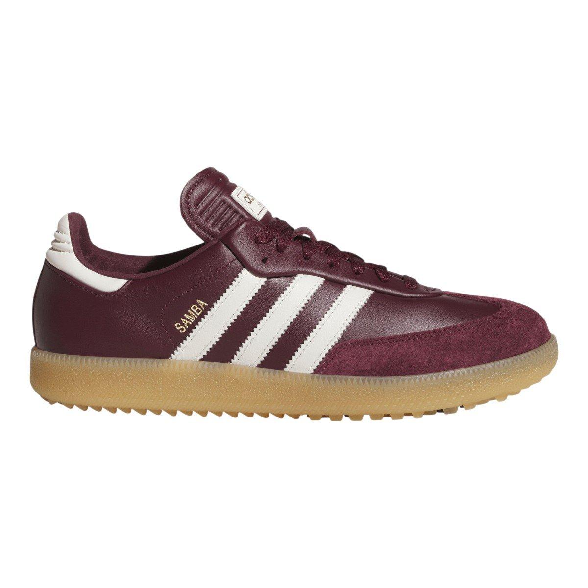 adidas Ladies Samba Waterproof Spikeless Golf Shoes