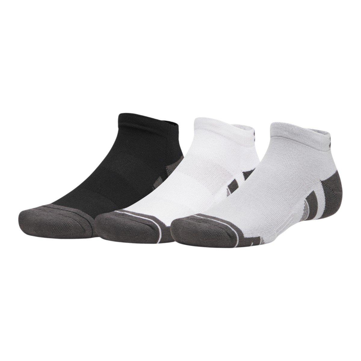 Under Armour Men's Performance Tech Low Cut Golf Socks - 3 Pair Pack 