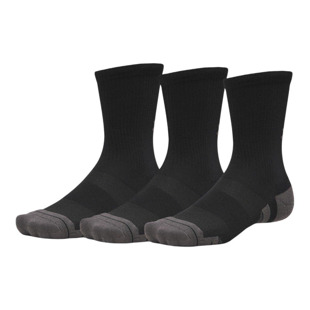 Under Armour Men's Performance Tech Crew Golf Socks - 3 Pair Pack 