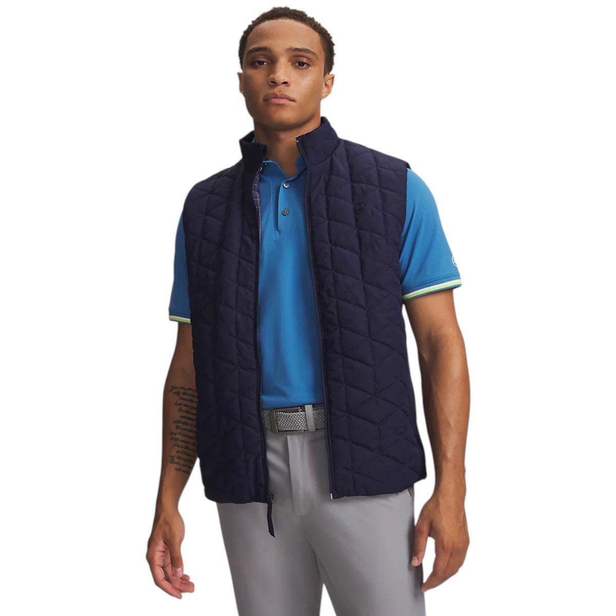 Under Armour Men's Drive Pro Insulated Golf Vest 