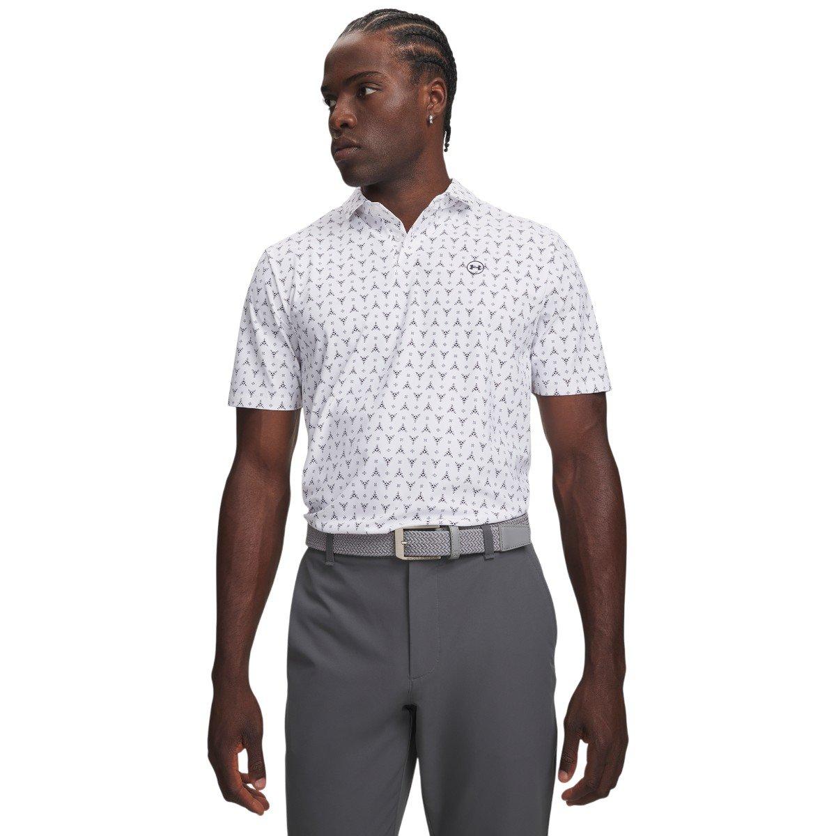 Under Armour Men's Drive Chill Anchor Golf Polo Shirt