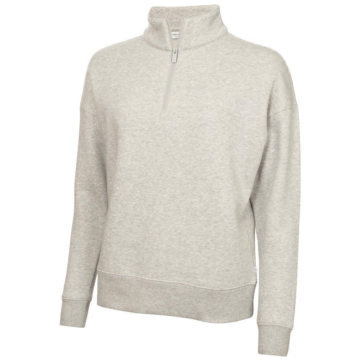 Calvin Klein Ladies Raya Quarter Zip Golf Mid Layer