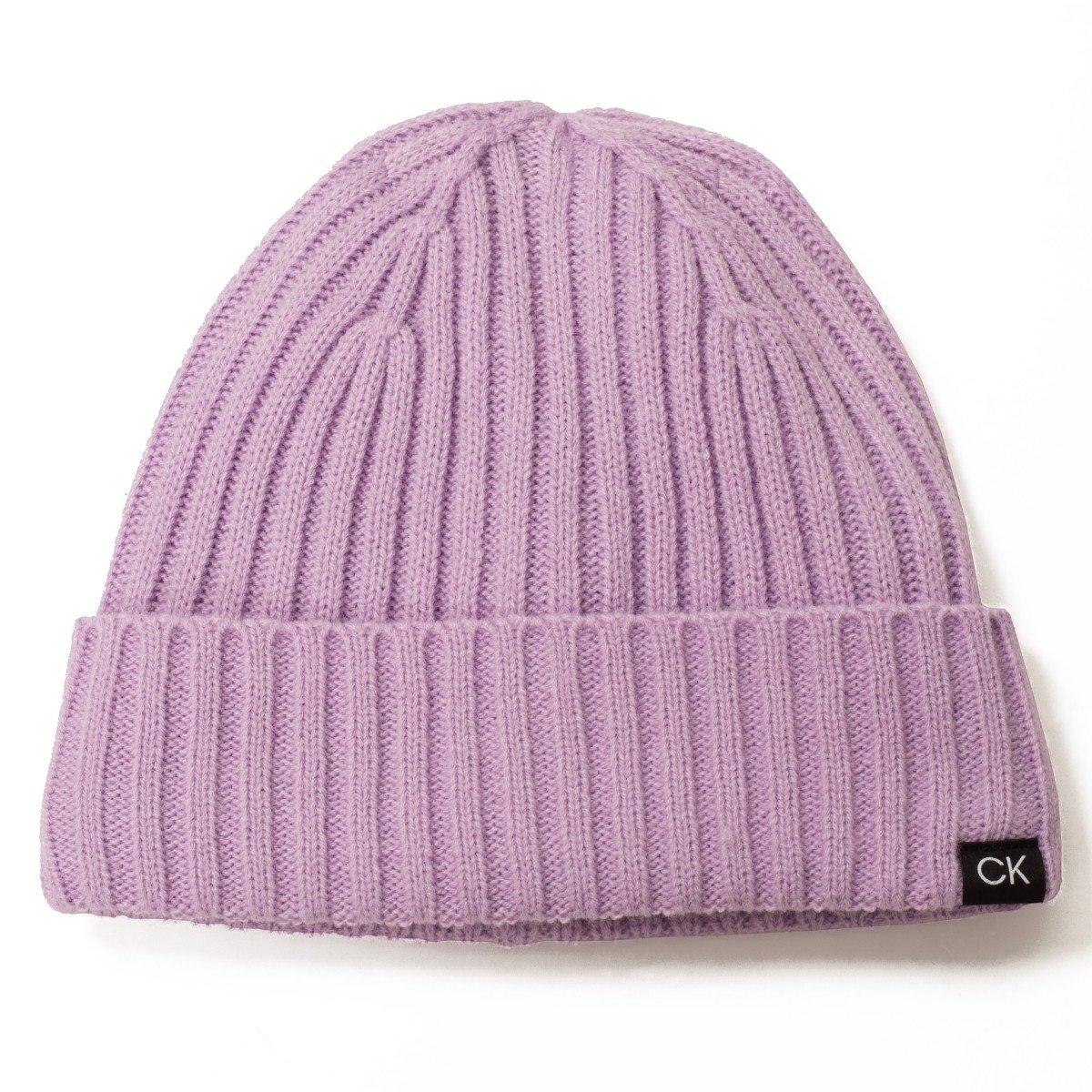 Calvin Klein Ladies Calvin Klein Colorade Cable Beanie Headwear