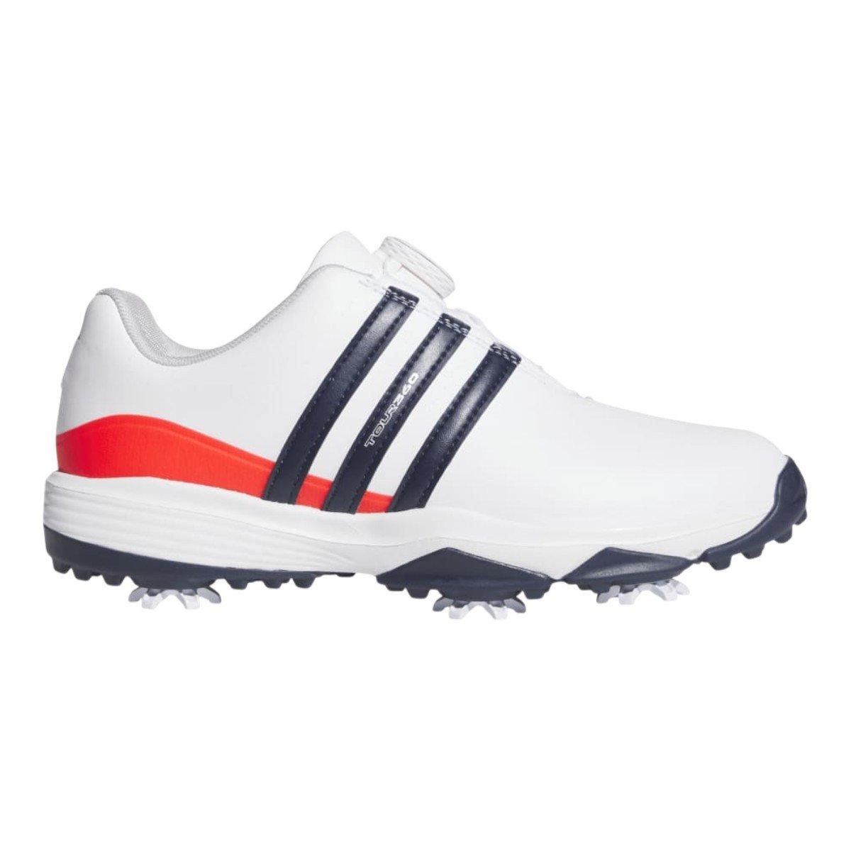 adidas Junior TOUR360 BOA Spiked Golf Shoes