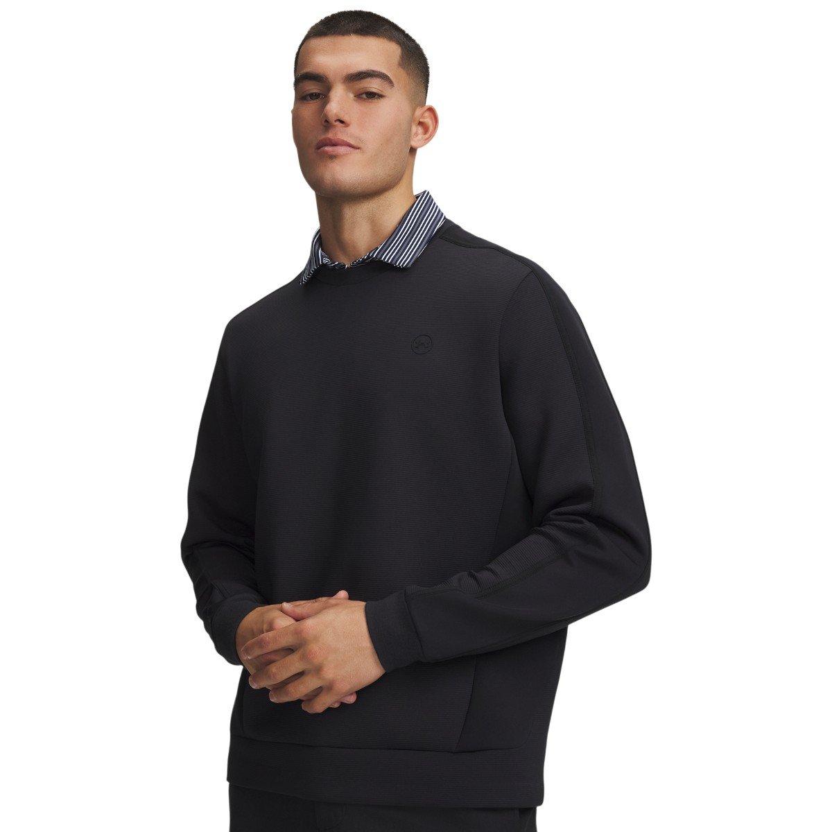 Under Armour Men's Crew Drive Golf Mid Layer 