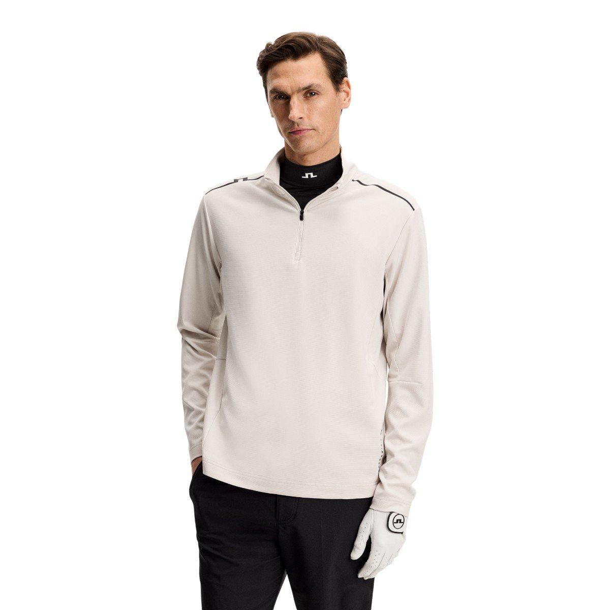 J.Lindeberg Men's Leon Golf Mid Layer