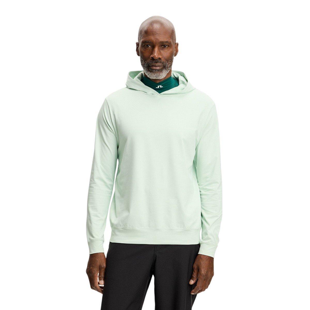 J.Lindeberg Men's Vent Golf Hoodie