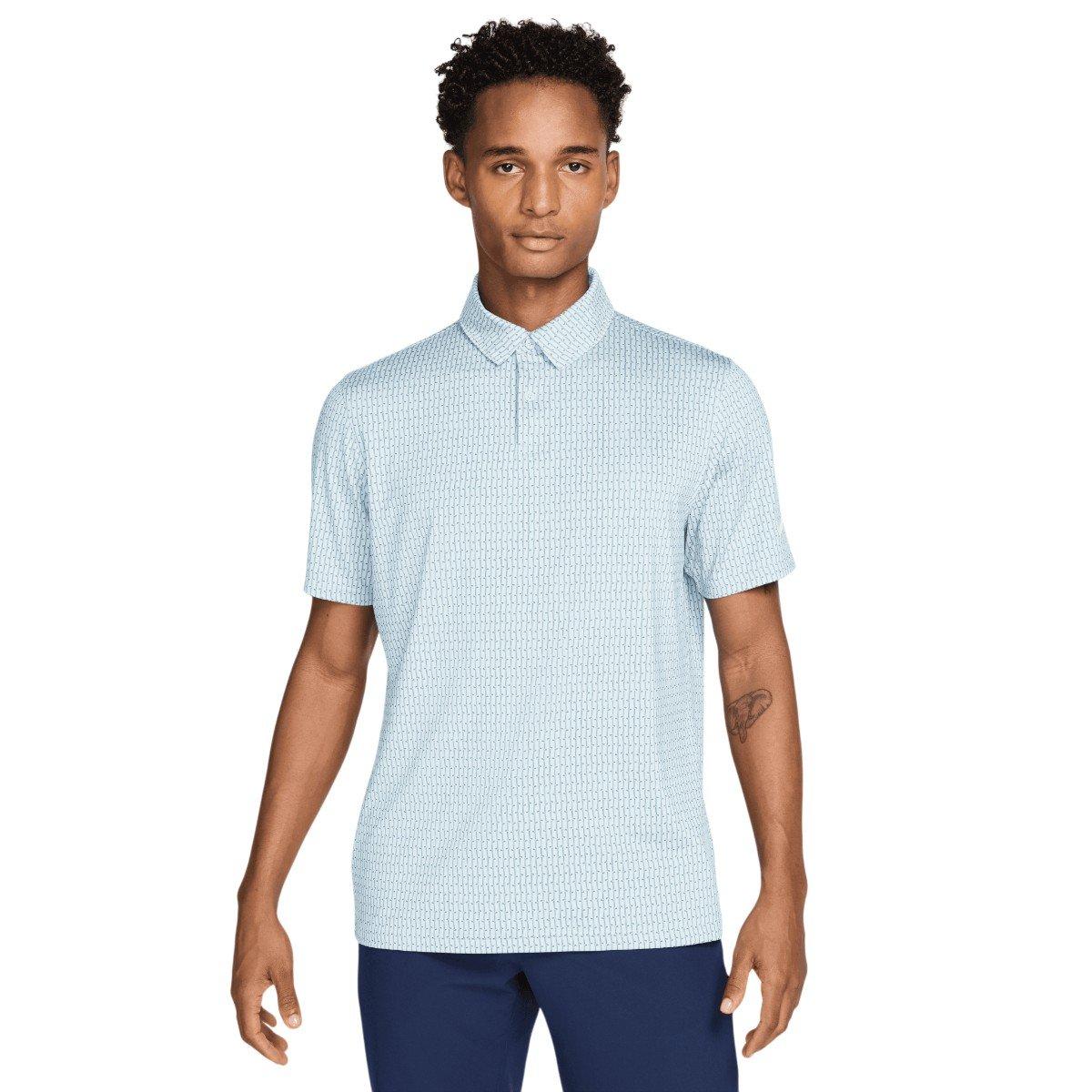Nike Vertical Print Polo Shirt