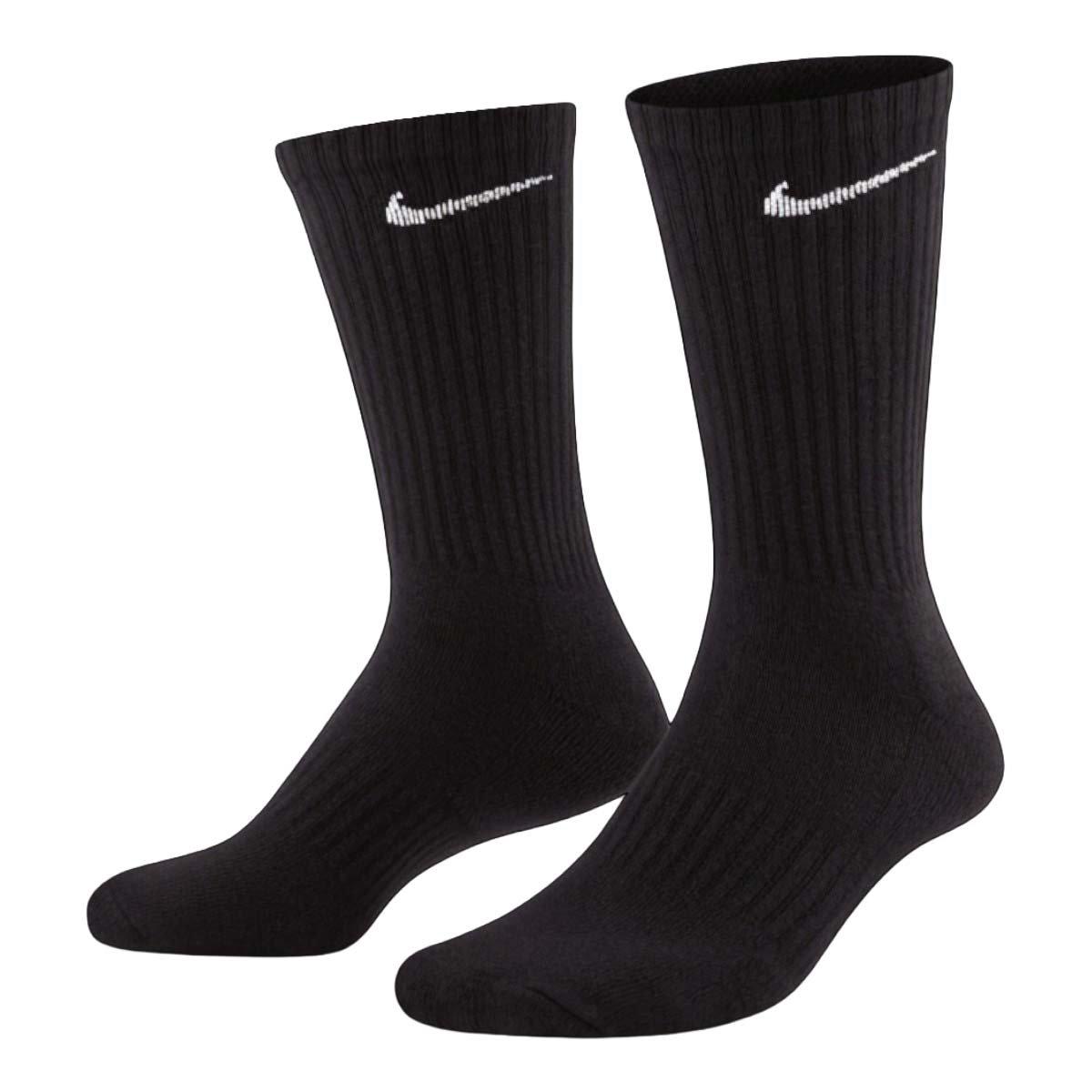 Nike Men's Everyday Cushion Crew 3-Pair Pack Golf Socks