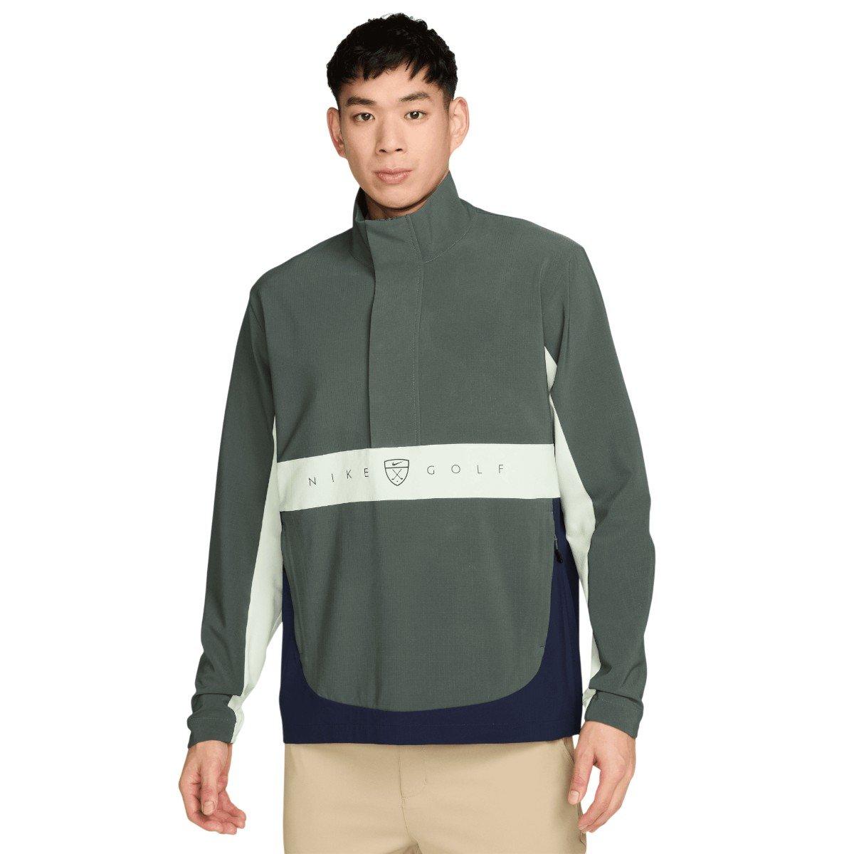 Nike Men's Repel Softshell Half Zip Golf Jacket