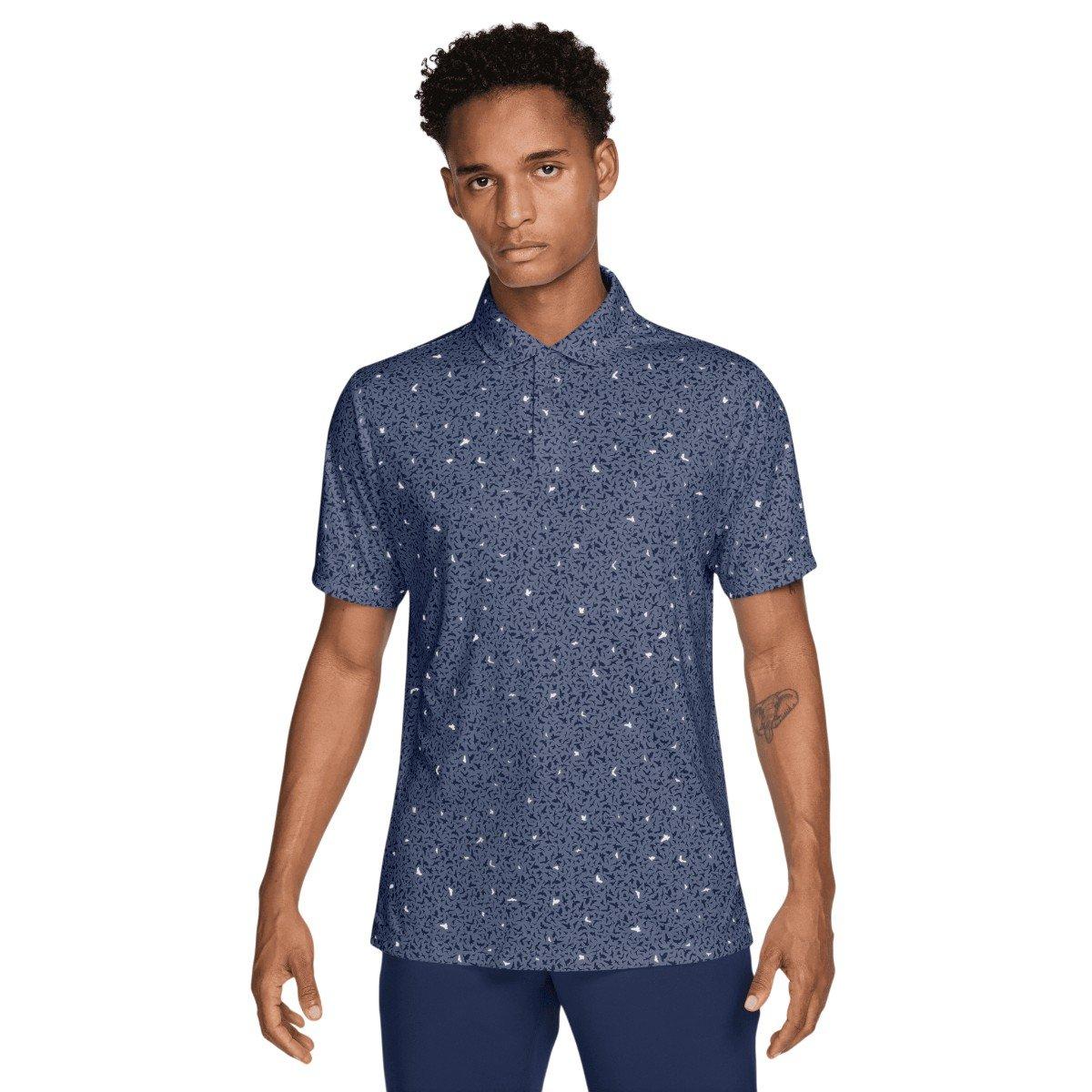 Nike PAR 5 Micro Print Polo Shirt
