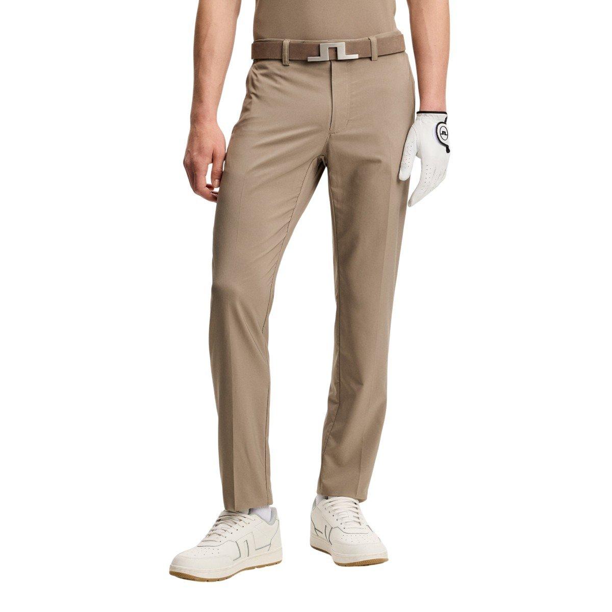 J.Lindeberg Men's Mitch Light Poly Golf Trousers