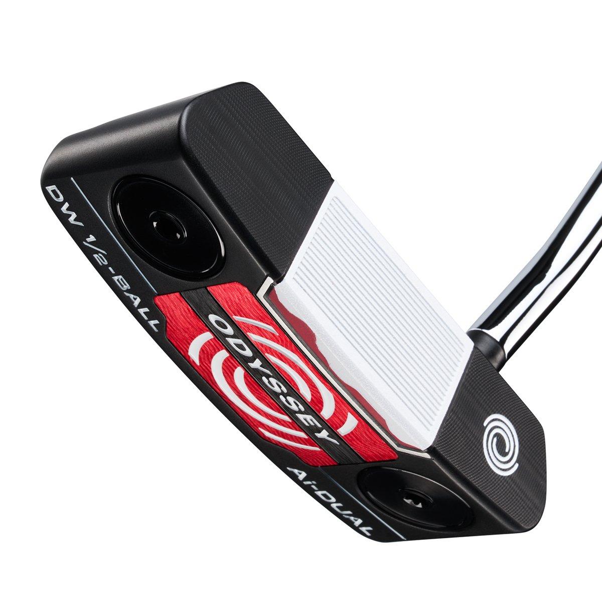 Odyssey Ai-Dual Double Wide Half Ball (34") Golf Putter - Custom Fit