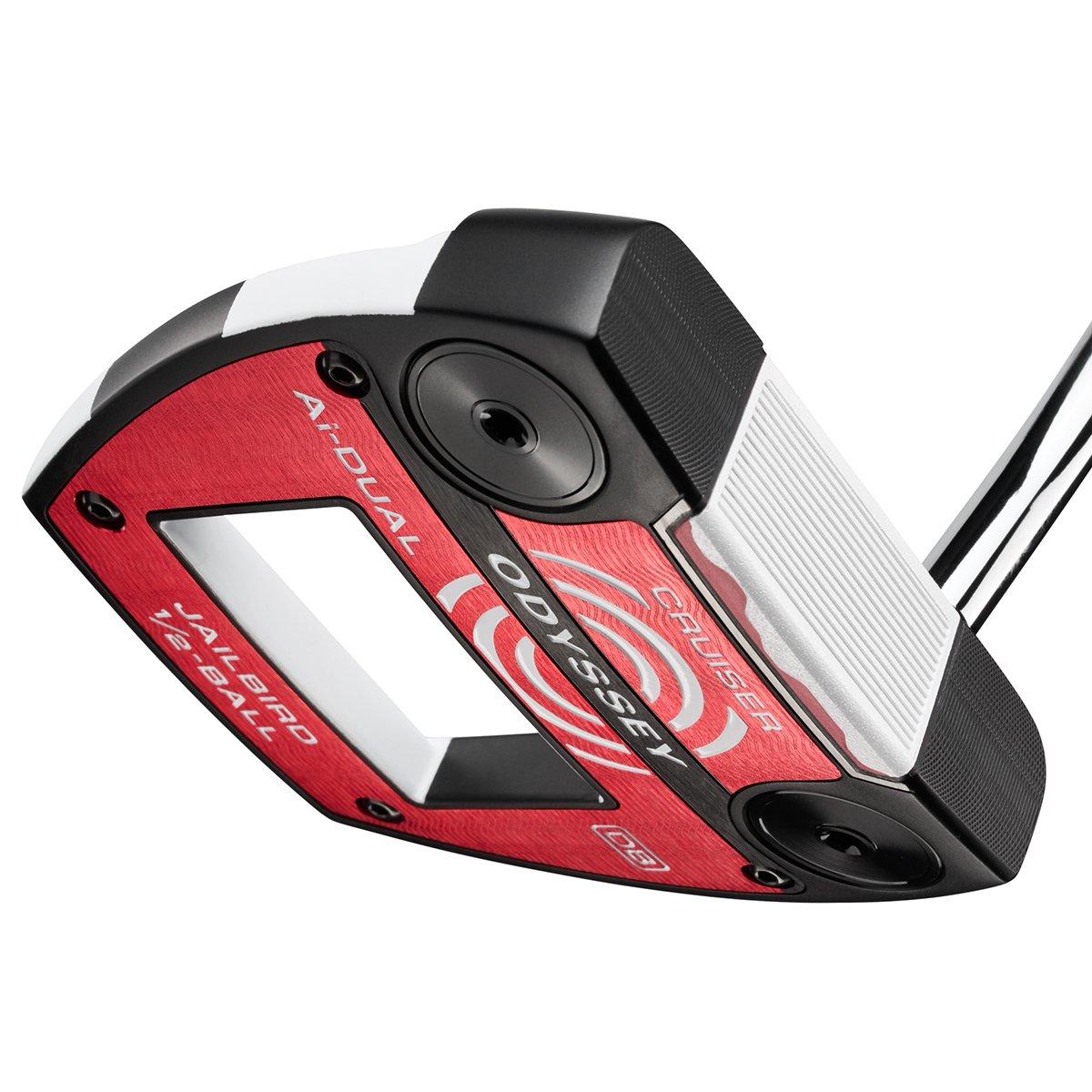 Odyssey Ai-Dual Cruiser Jailbird 1/2 Ball Putter — compare prices from 1 UK retailers