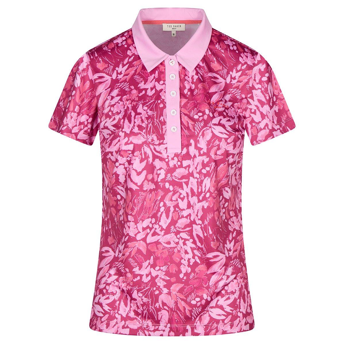 Ted Baker Ladies Boutier Golf Polo Shirt 