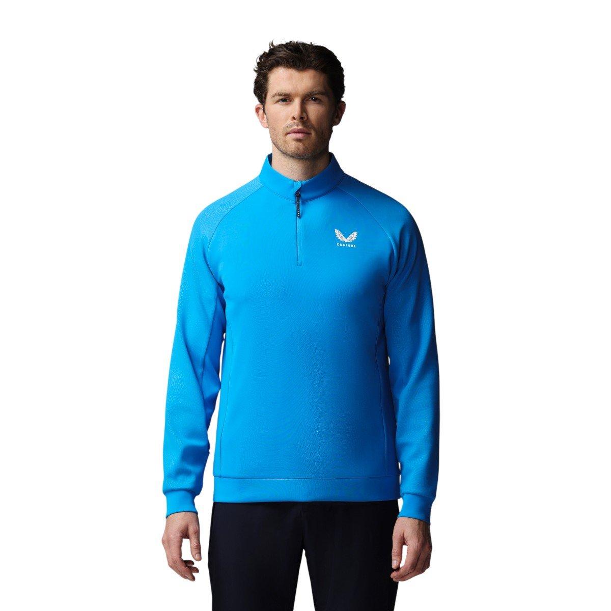 Castore Castore Flex Debossed Midlayer