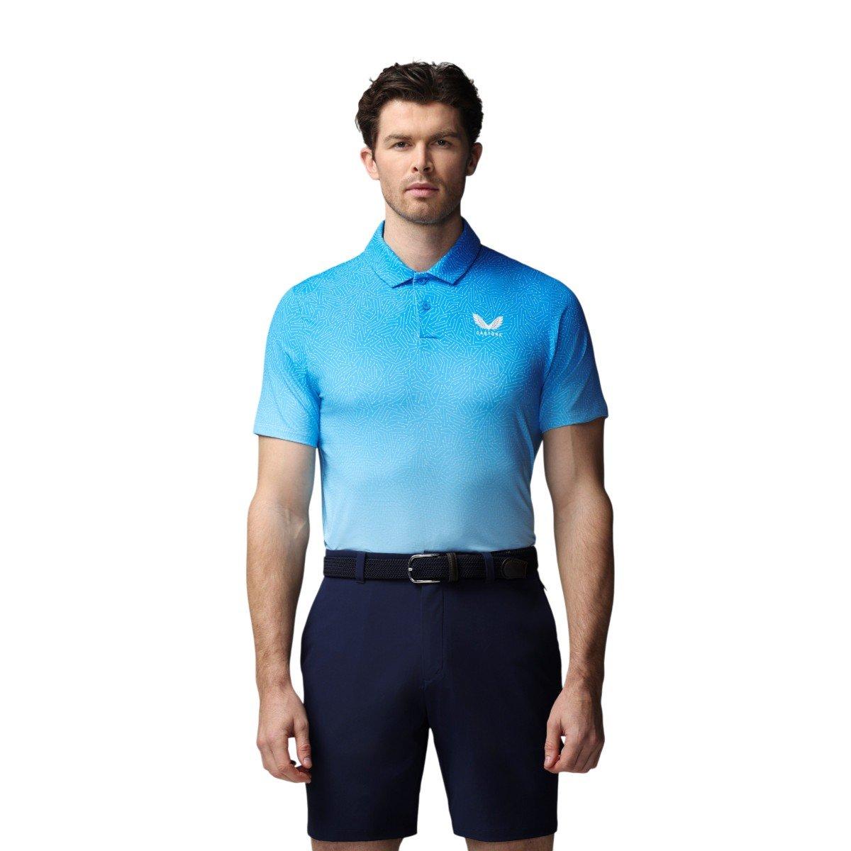 Castore Castore MAP Printed Polo Shirt