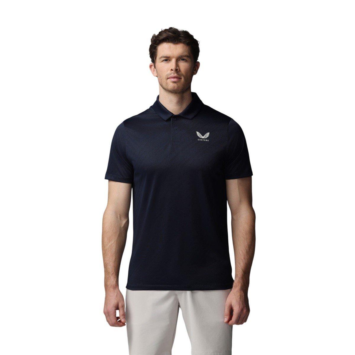 Castore Castore LVG Engineered Knit Polo Shirt