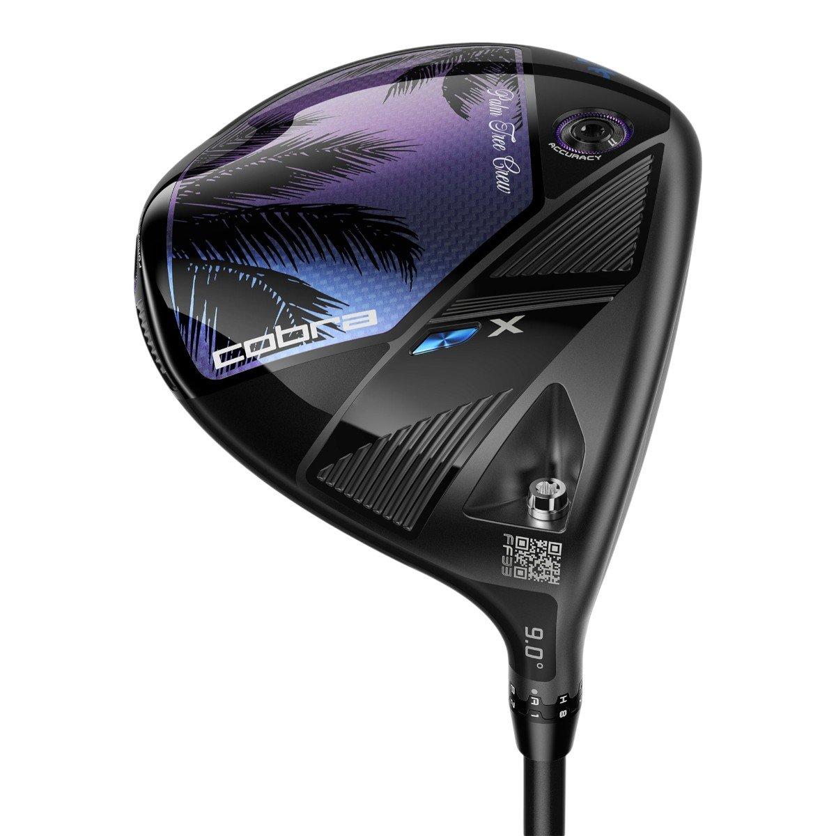 Cobra Optm X Palm Tree Crew Driver