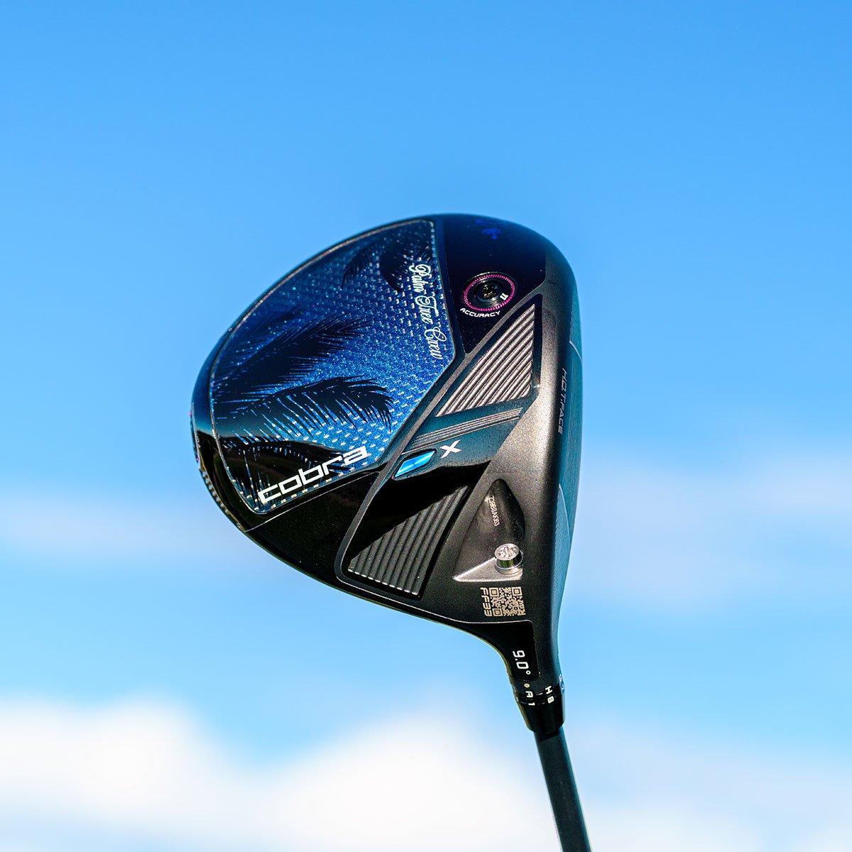 Cobra Optm X Palm Tree Crew Golf Driver | American Golf