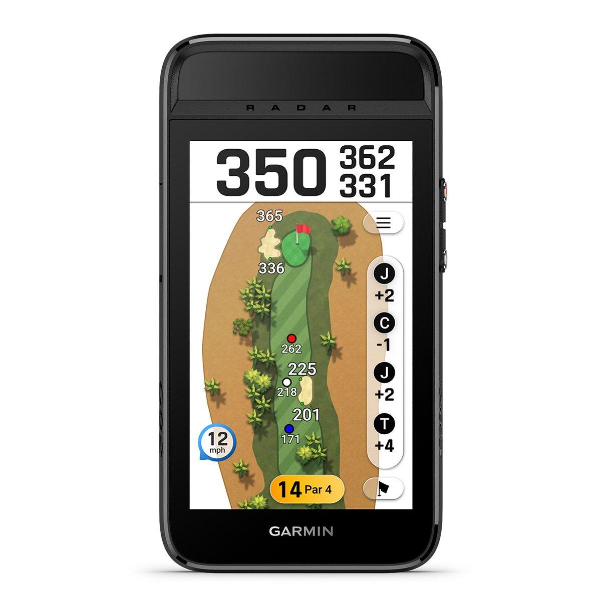 Garmin Approach G82 Portable Launch Monitor & Premium Handheld Golf GPS