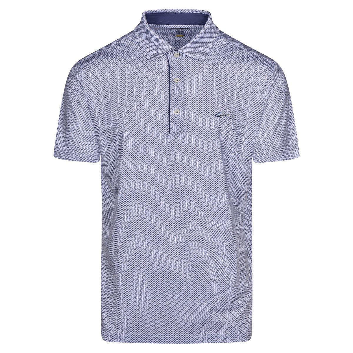 Greg Norman Men's Fairway Catch Golf Polo Shirt