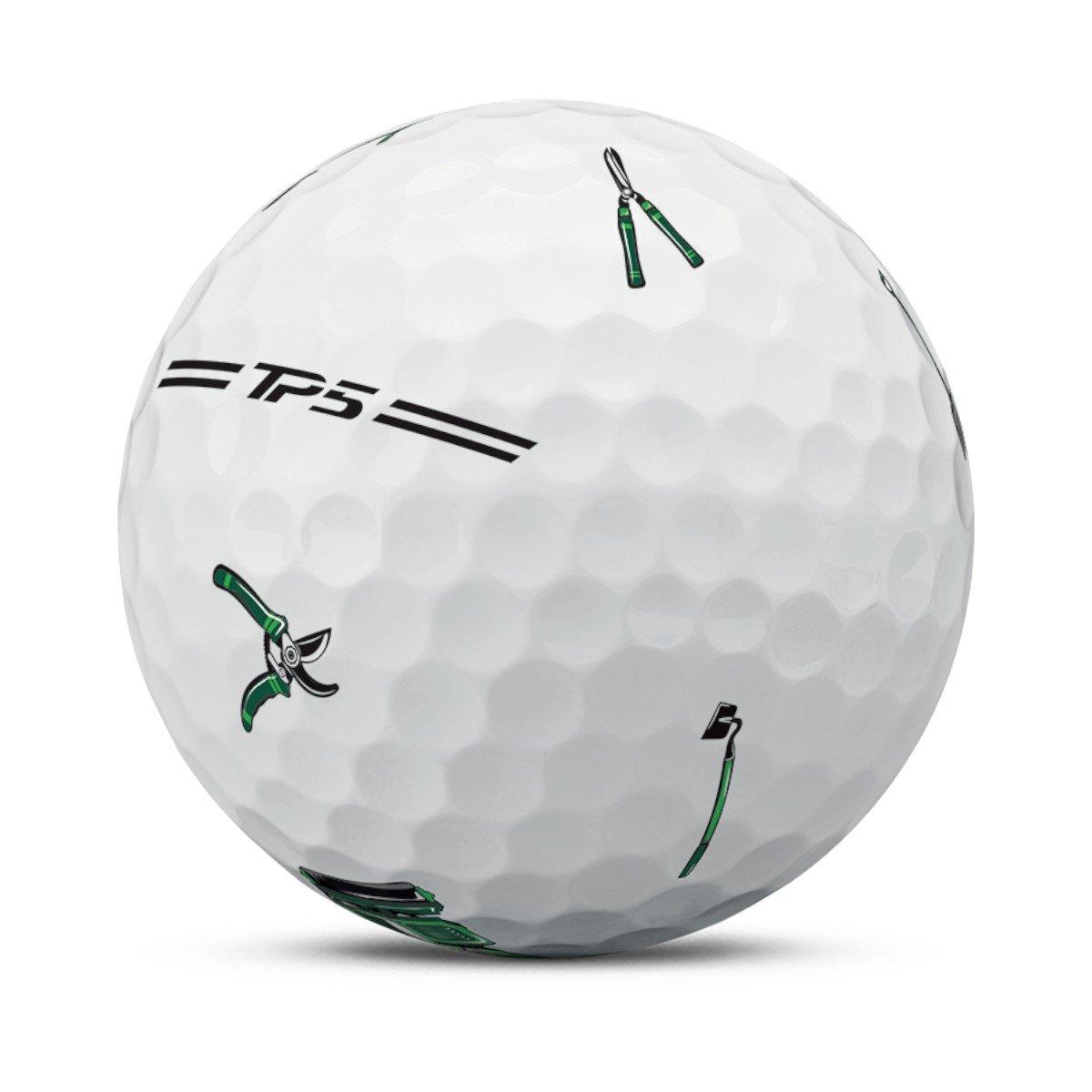 Taylormade Tp5 Pix Season Opener Hot Shot 12 Golf Ball Pack