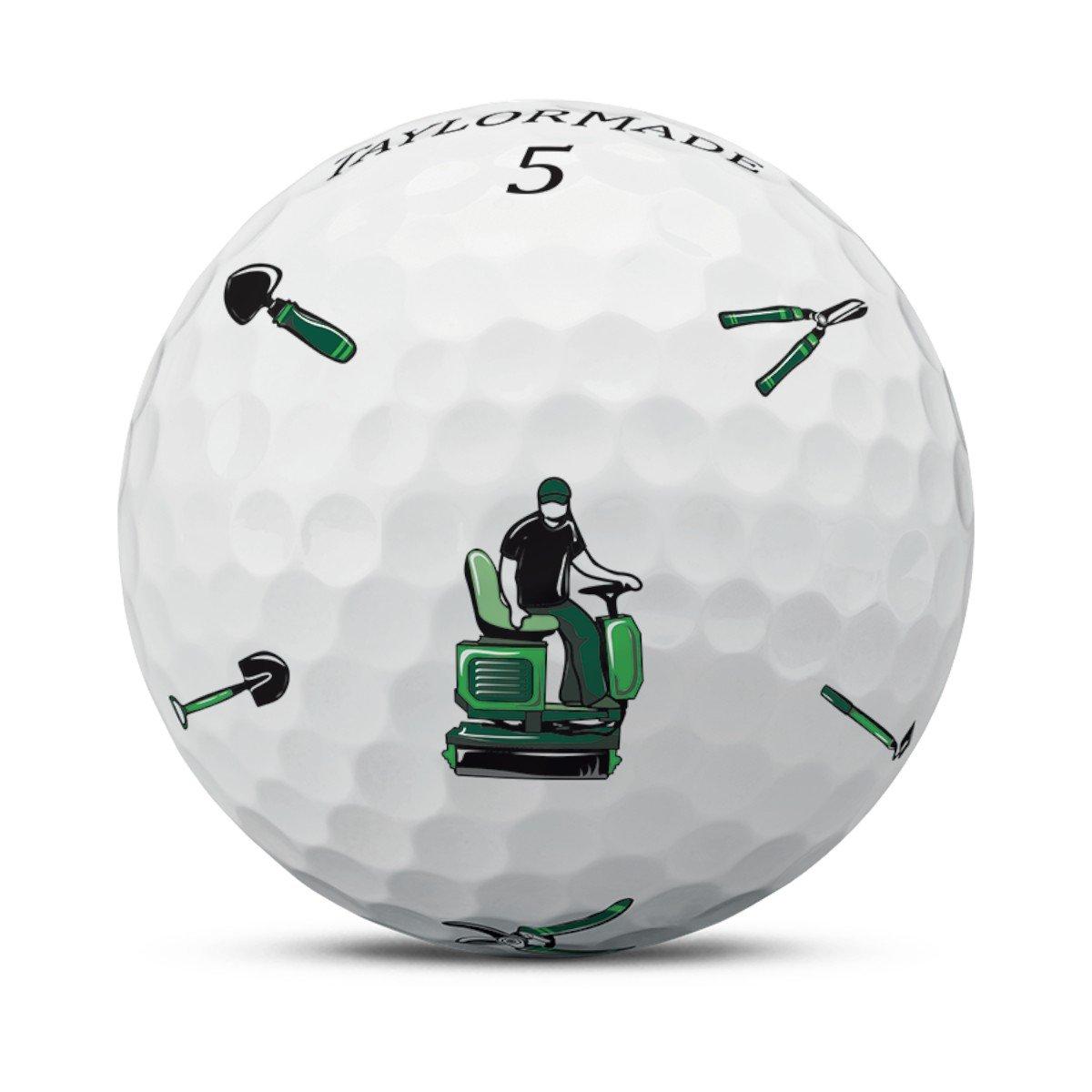 Taylormade Tp5 Pix Season Opener Hot Shot 12 Golf Ball Pack