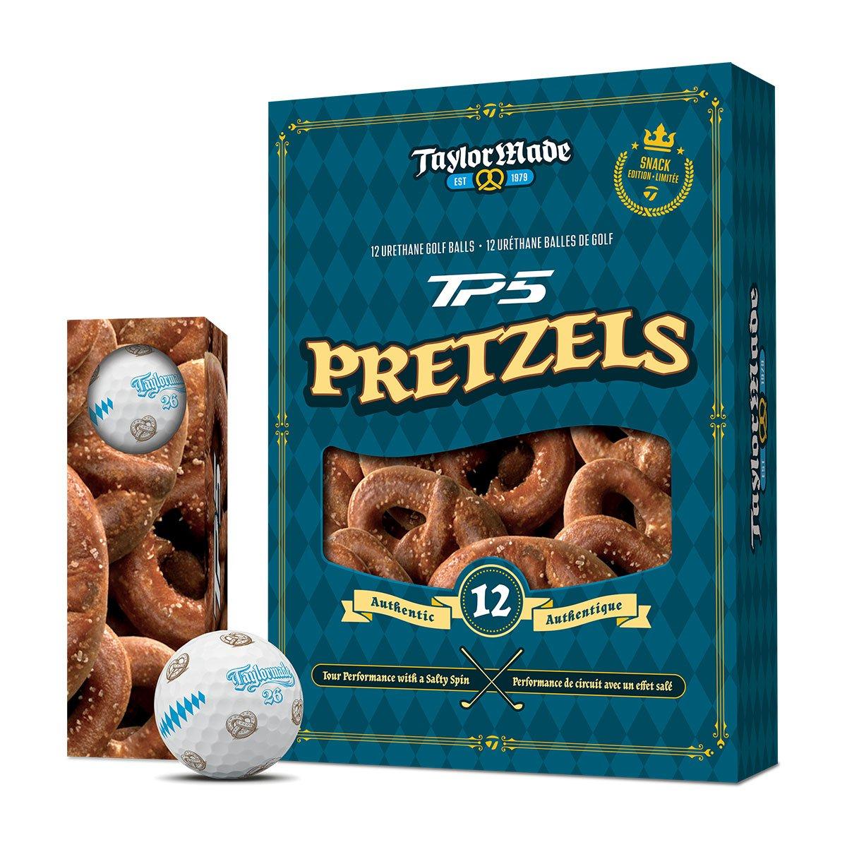 TaylorMade TP5 Hot Shot Pretzels 12 Pack Golf Balls