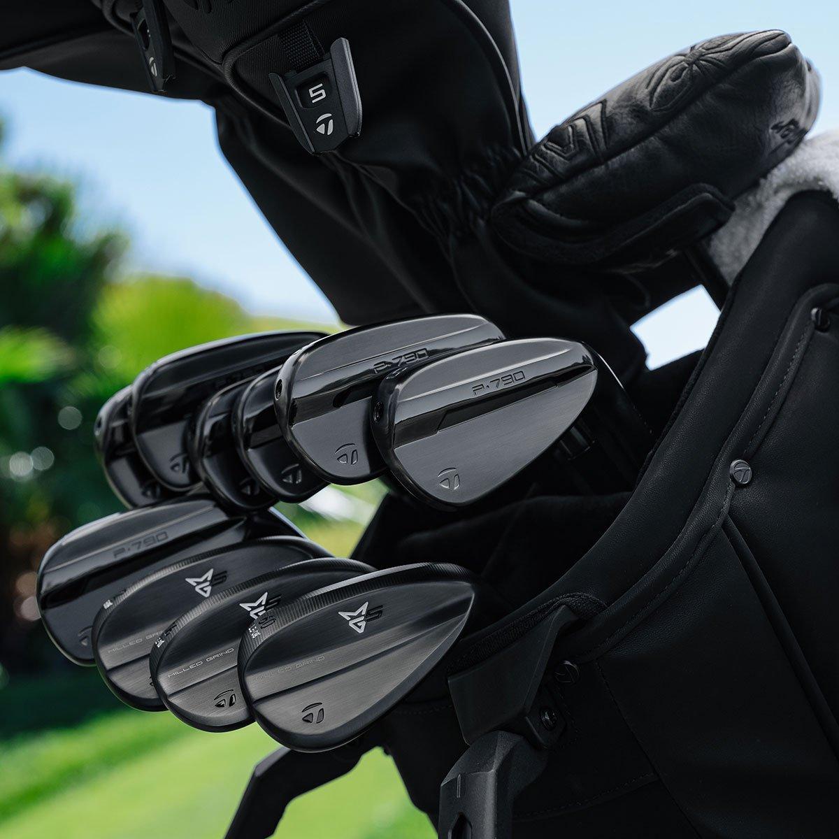 Taylormade P790 Designer Series Shadowfall Golf Irons | American Golf