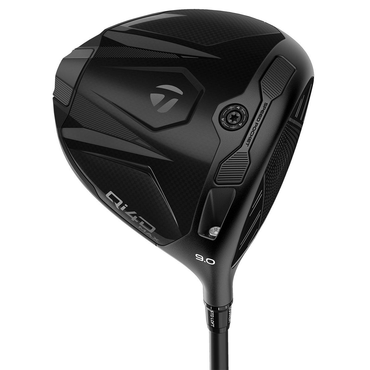 TaylorMade QI4D MAX Designer Series Shadowfall Driver